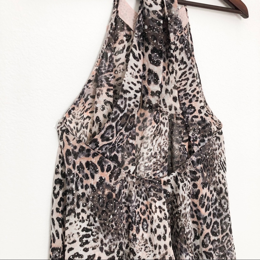 Victoria Secret Leopard Print Camisole Set - Picture 4 of 7